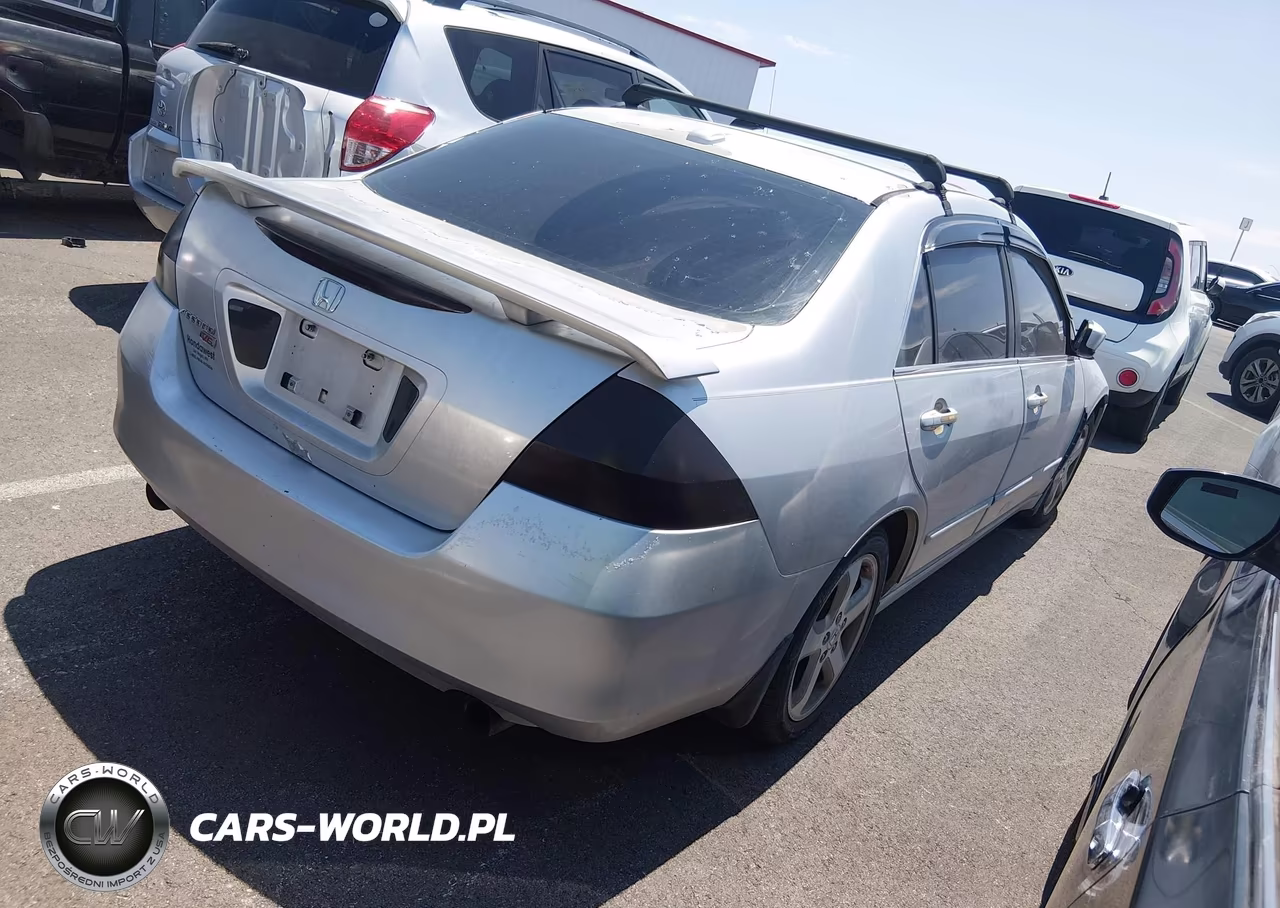 2006 Honda Accord 3.0 Ex VIN:1HGCM65506A034193 - 4