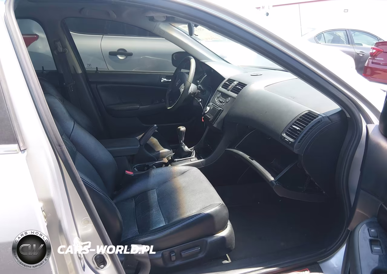 2006 Honda Accord 3.0 Ex VIN:1HGCM65506A034193 - 5