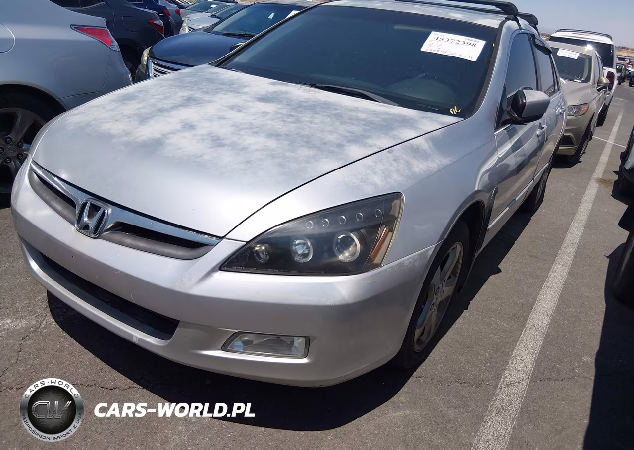 2006 Honda Accord 3.0 Ex VIN:1HGCM65506A034193 - 6