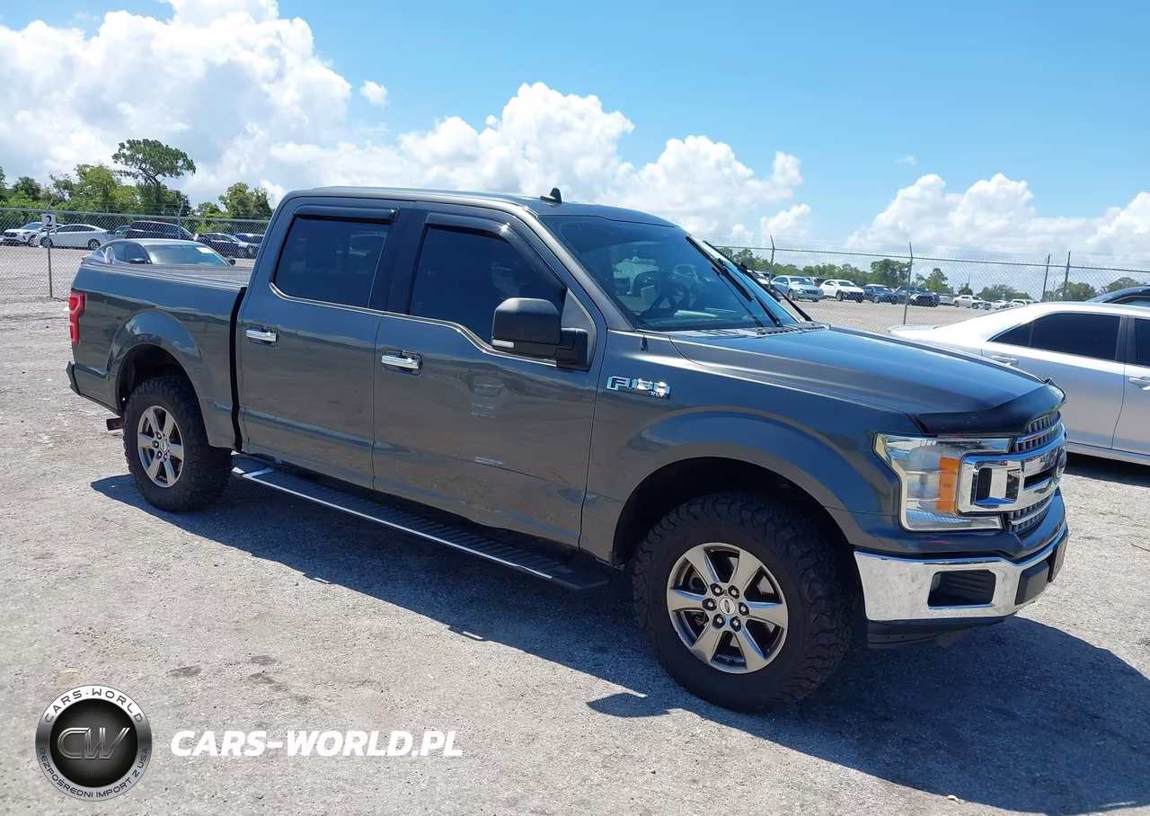 2020 Ford F-150 Xlt
