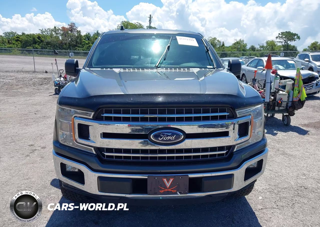 2020 Ford F-150 Xlt VIN:1FTEW1CP0LFC46292 - 12