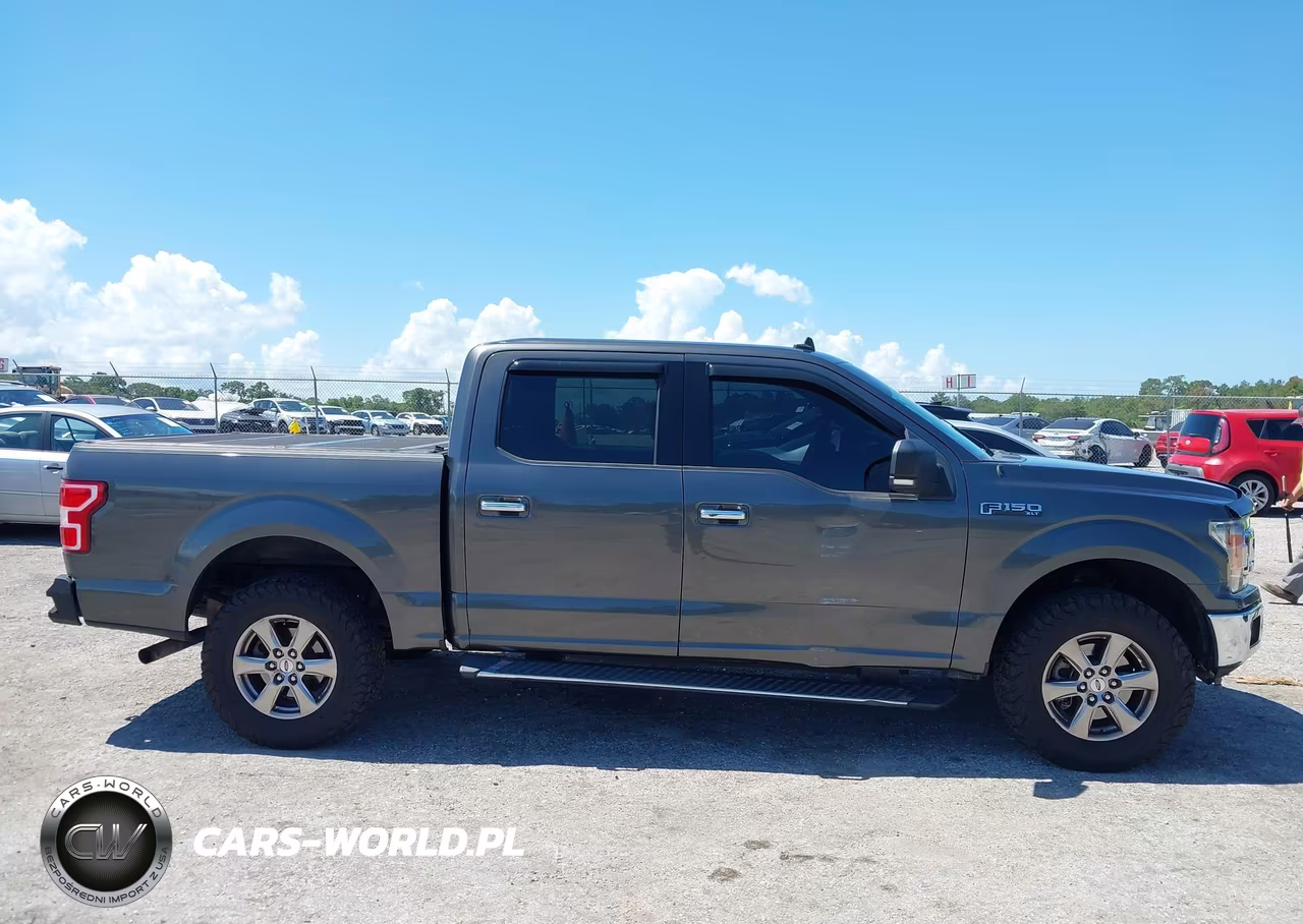 2020 Ford F-150 Xlt VIN:1FTEW1CP0LFC46292 - 13