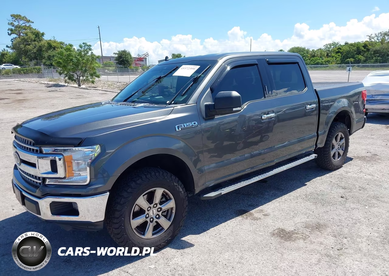 2020 Ford F-150 Xlt VIN:1FTEW1CP0LFC46292 - 2