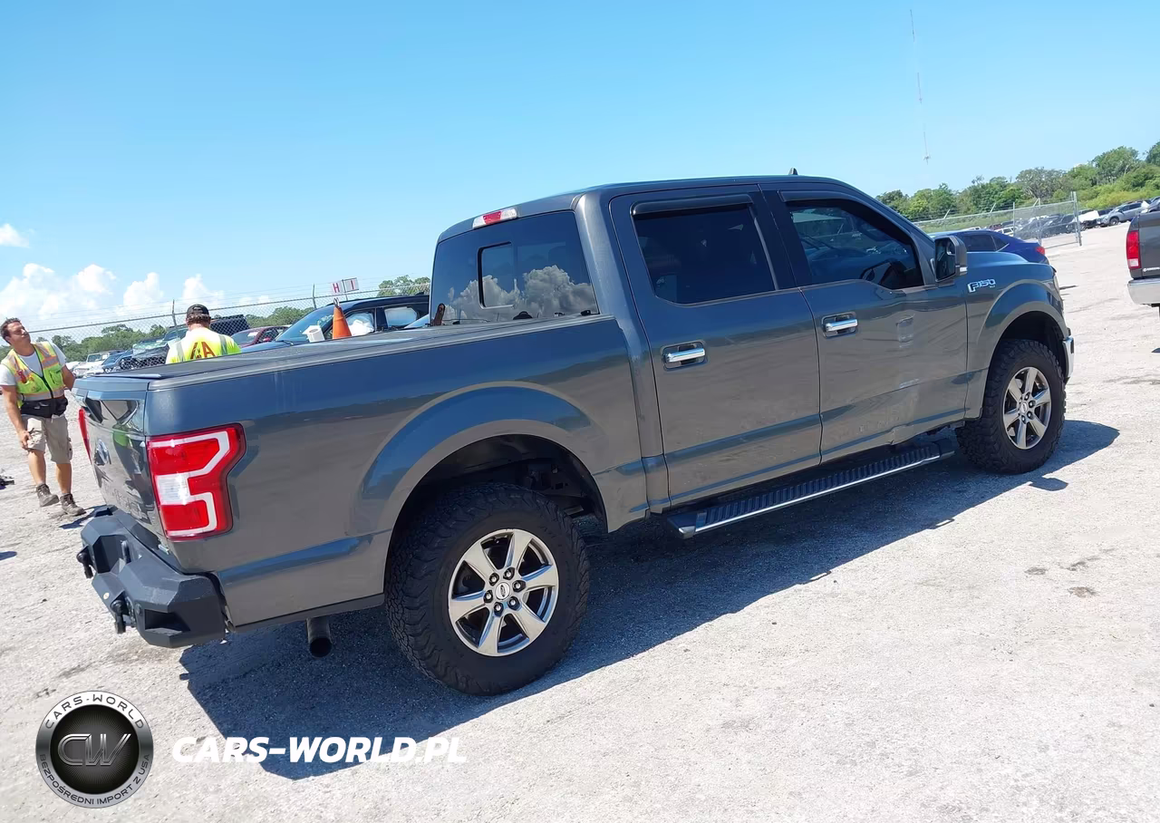 2020 Ford F-150 Xlt VIN:1FTEW1CP0LFC46292 - 4