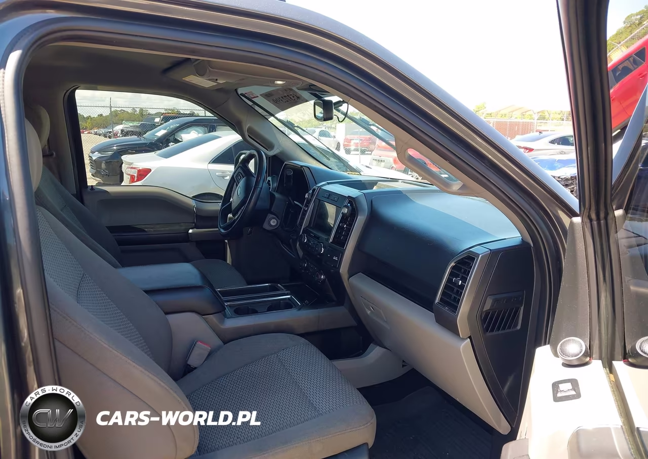 2020 Ford F-150 Xlt VIN:1FTEW1CP0LFC46292 - 5