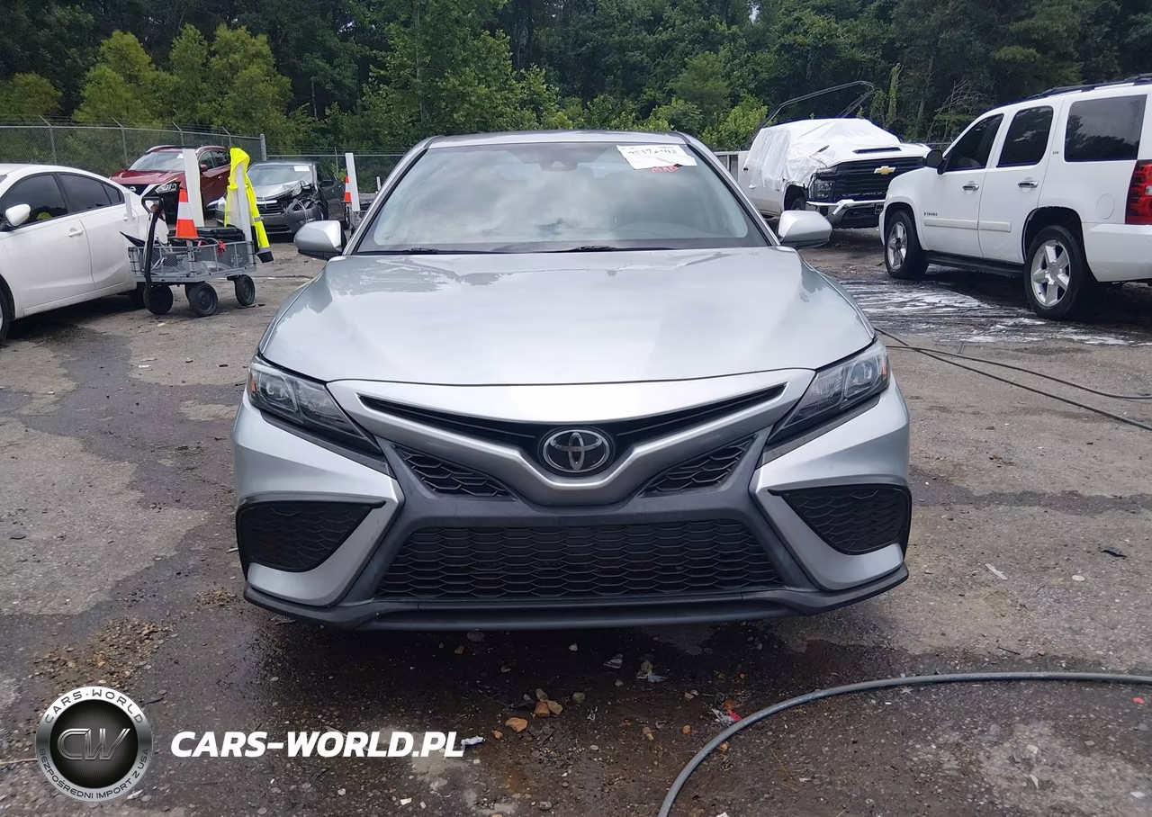 2021 Toyota Camry Se VIN:4T1G11AKXMU602559 - 12