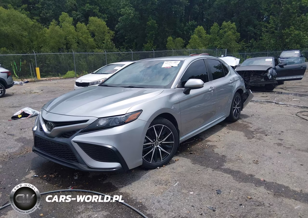 2021 Toyota Camry Se VIN:4T1G11AKXMU602559 - 2