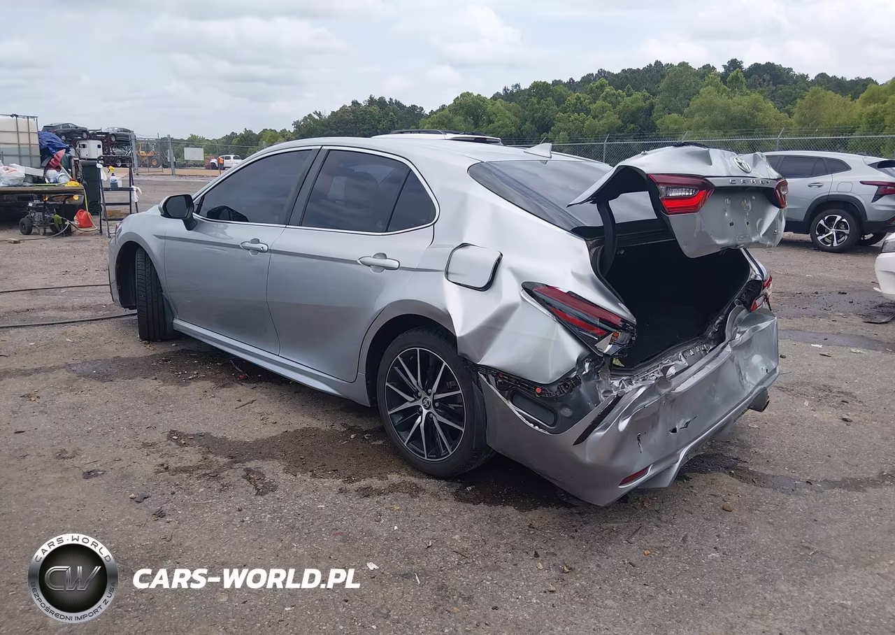 2021 Toyota Camry Se VIN:4T1G11AKXMU602559 - 3