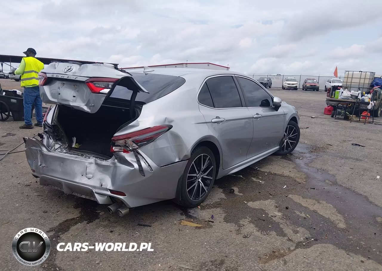 2021 Toyota Camry Se VIN:4T1G11AKXMU602559 - 4