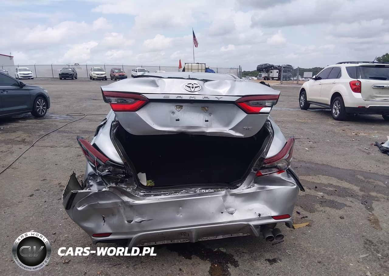 2021 Toyota Camry Se VIN:4T1G11AKXMU602559 - 6