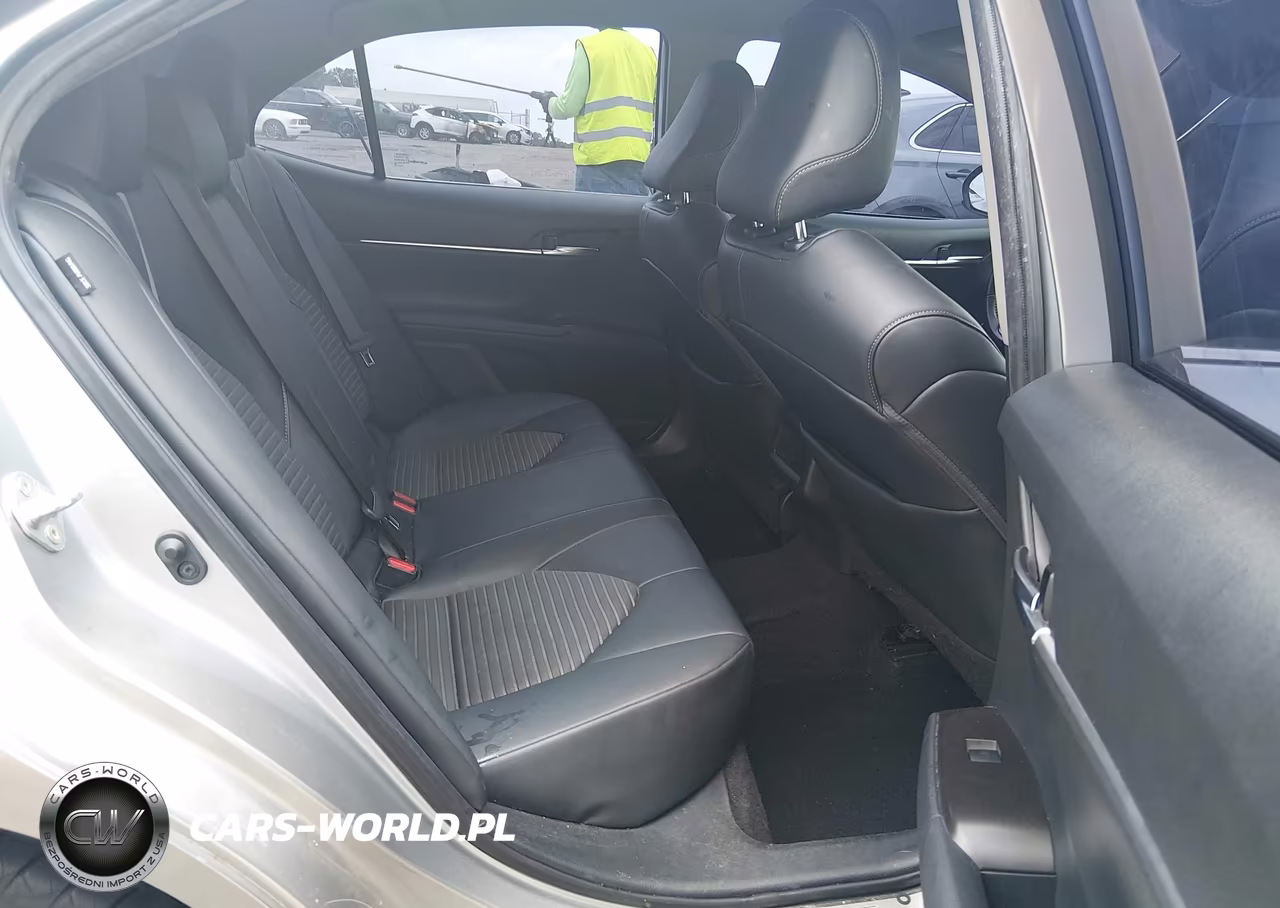 2021 Toyota Camry Se VIN:4T1G11AKXMU602559 - 8