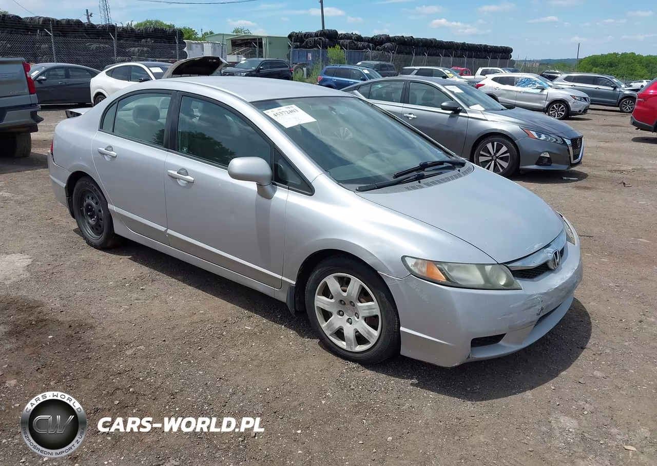 2009 Honda Civic Lx – zdjęcie 1 z 15