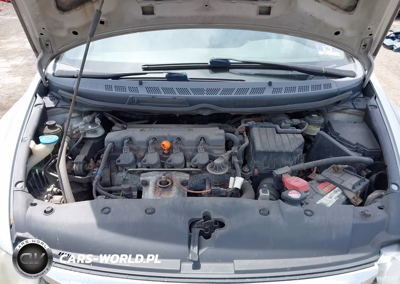 2009 Honda Civic Lx VIN:2HGFA16559H305861 - 10