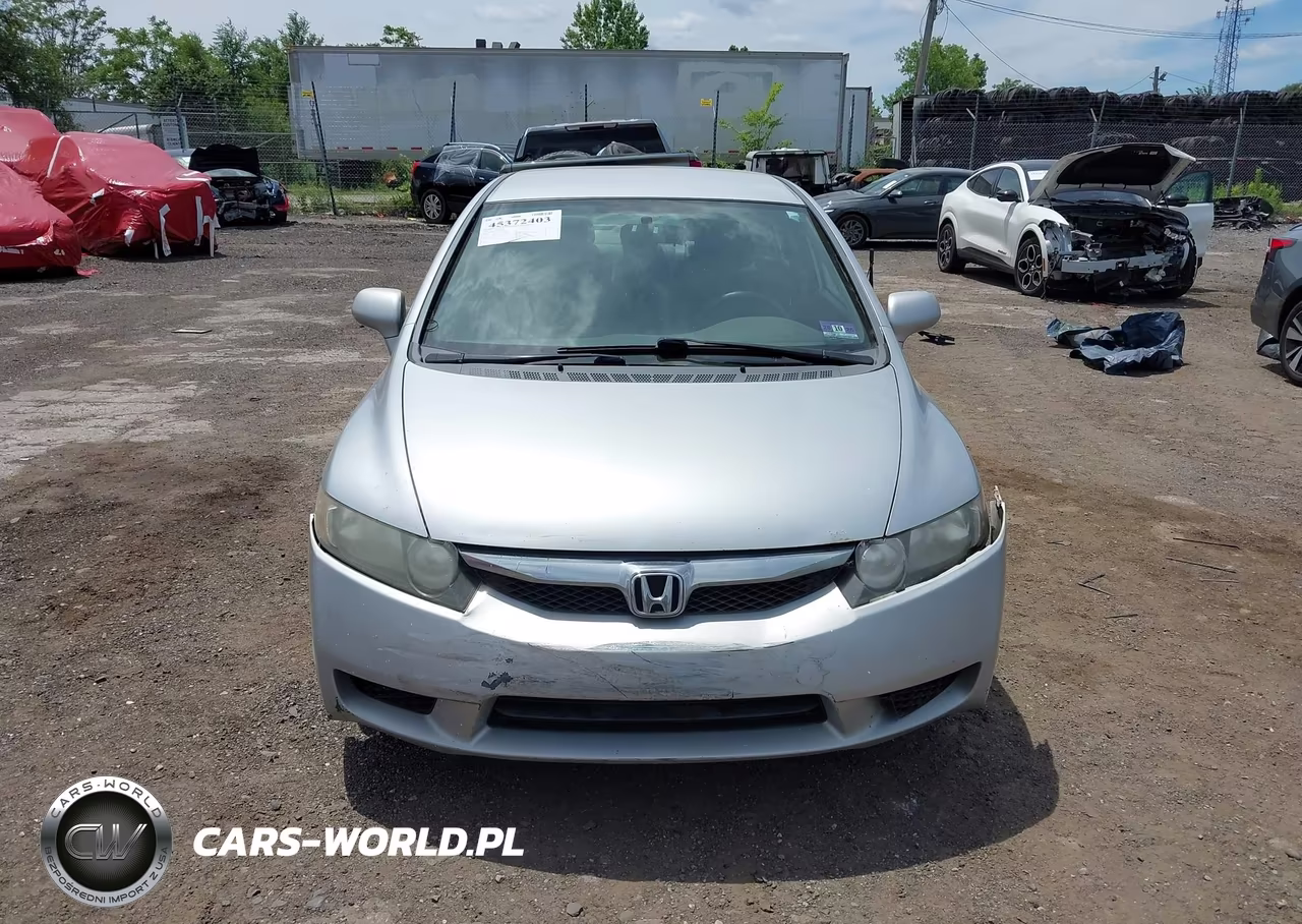 2009 Honda Civic Lx VIN:2HGFA16559H305861 - 11