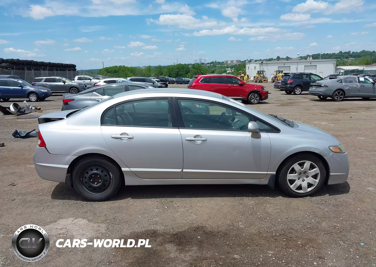 2009 Honda Civic Lx VIN:2HGFA16559H305861 - 12