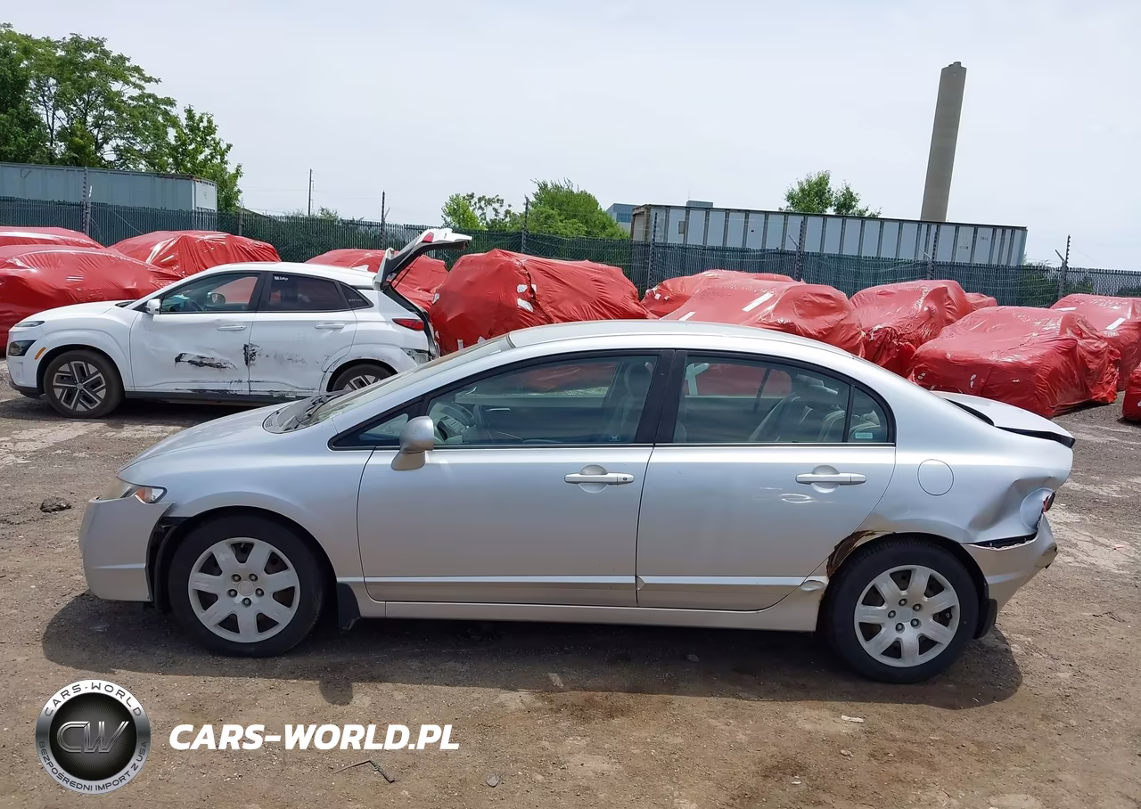 2009 Honda Civic Lx VIN:2HGFA16559H305861 - 13