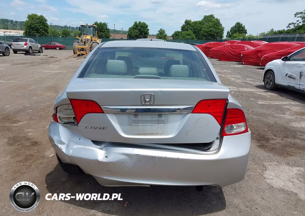 2009 Honda Civic Lx VIN:2HGFA16559H305861 - 15