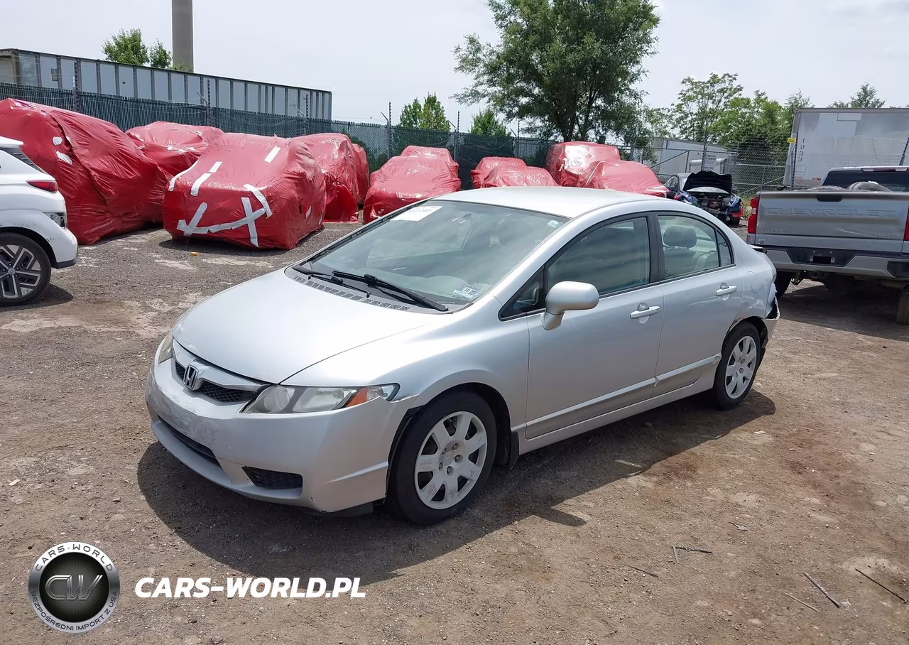 2009 Honda Civic Lx VIN:2HGFA16559H305861 - 2