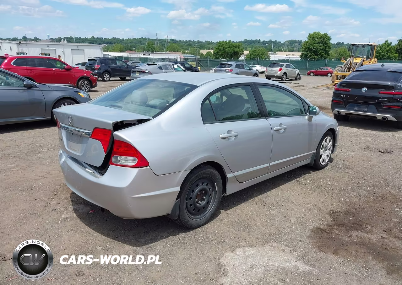 2009 Honda Civic Lx VIN:2HGFA16559H305861 - 4