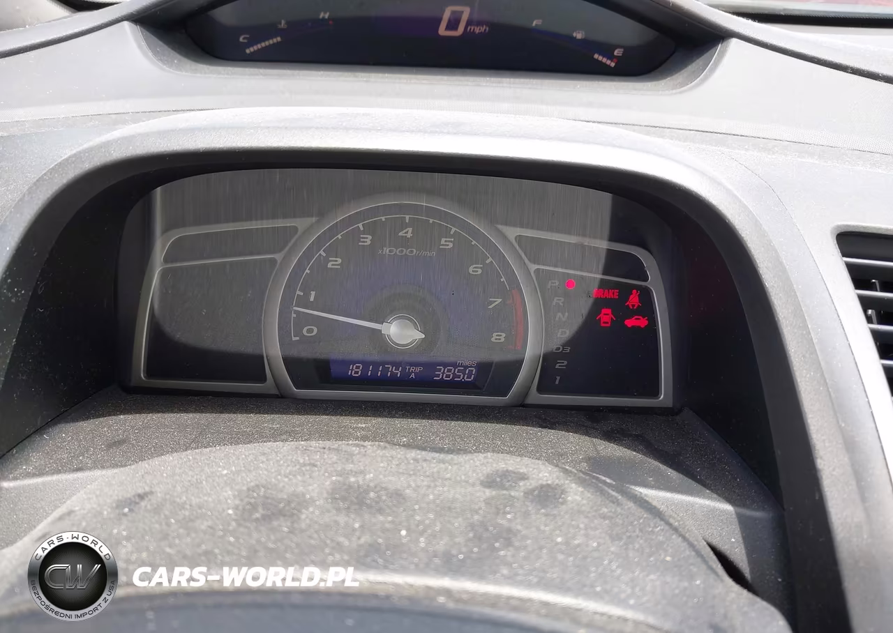 2009 Honda Civic Lx VIN:2HGFA16559H305861 - 7