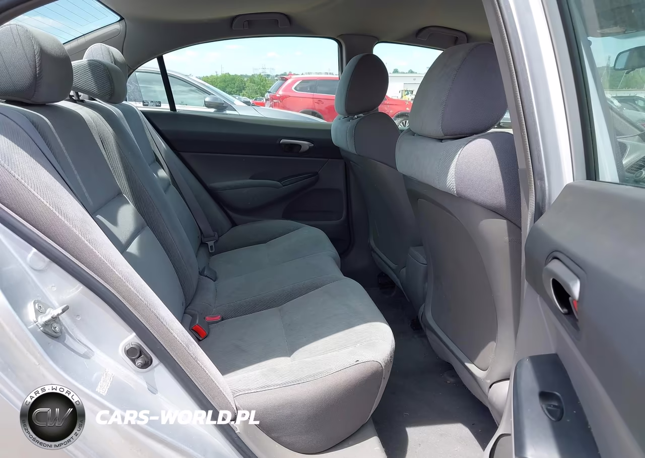 2009 Honda Civic Lx VIN:2HGFA16559H305861 - 8