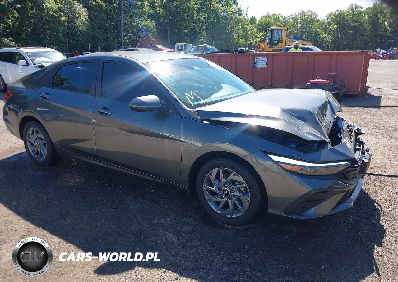 2024 Hyundai Elantra Sel – zdjęcie 1 z 16
