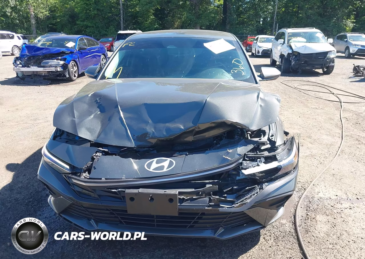 2024 Hyundai Elantra Sel VIN:KMHLM4DG2RU847300 - 12