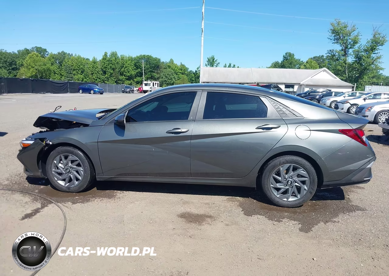 2024 Hyundai Elantra Sel VIN:KMHLM4DG2RU847300 - 14