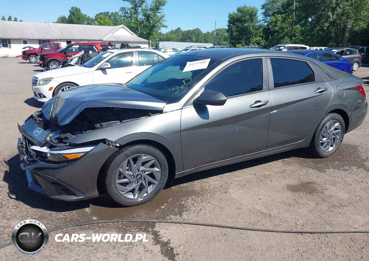 2024 Hyundai Elantra Sel VIN:KMHLM4DG2RU847300 - 2