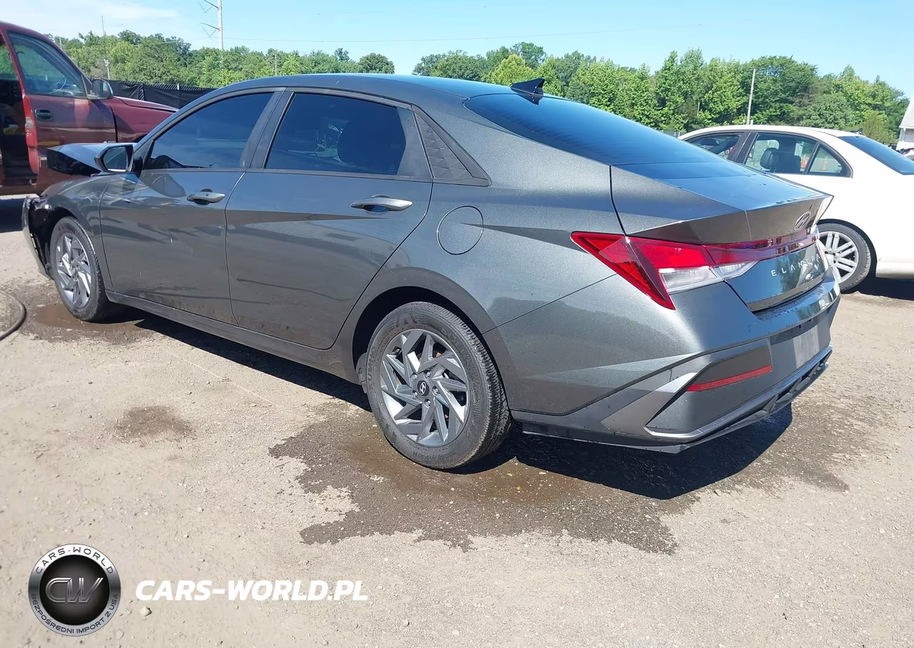 2024 Hyundai Elantra Sel VIN:KMHLM4DG2RU847300 - 3