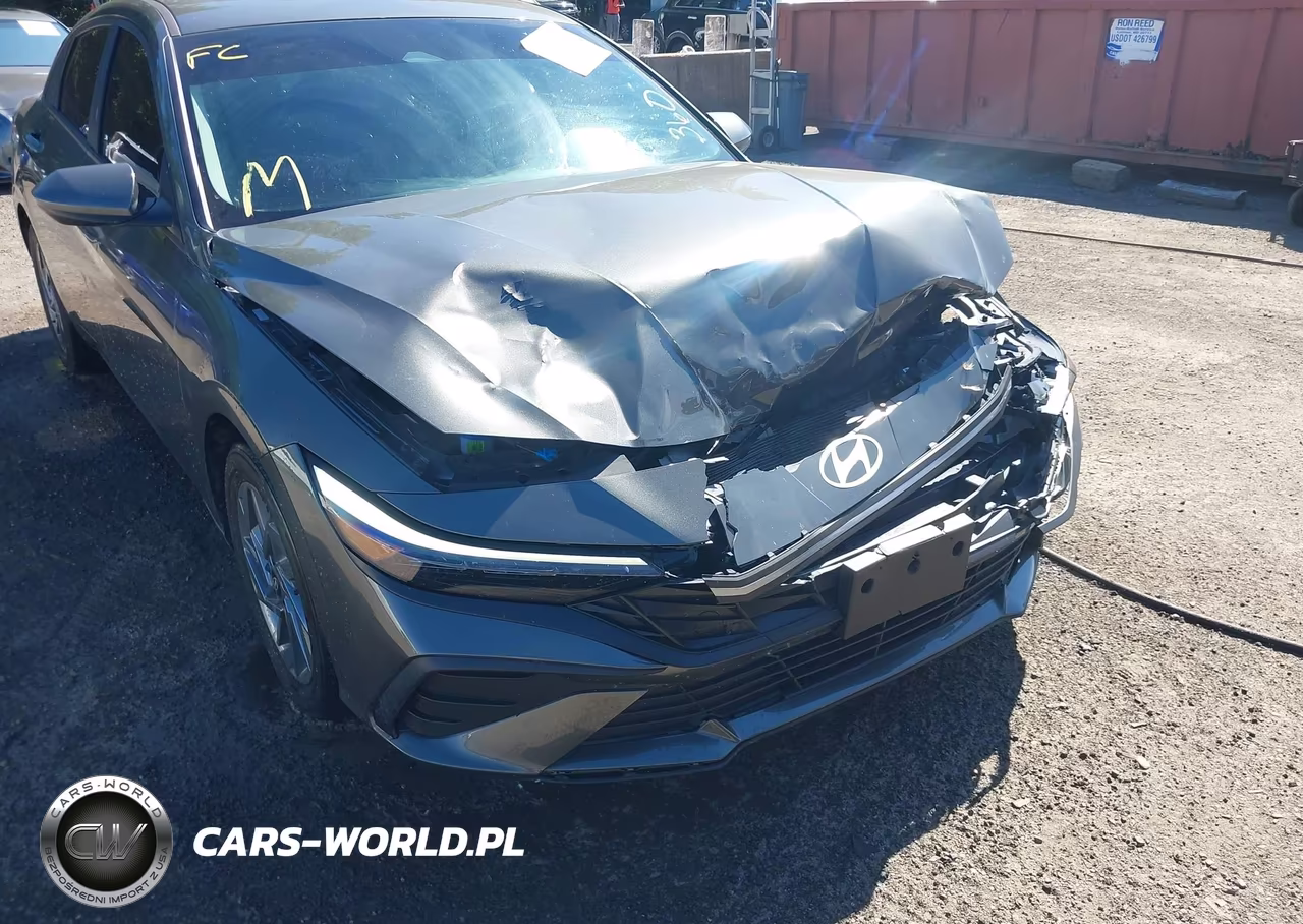 2024 Hyundai Elantra Sel VIN:KMHLM4DG2RU847300 - 6