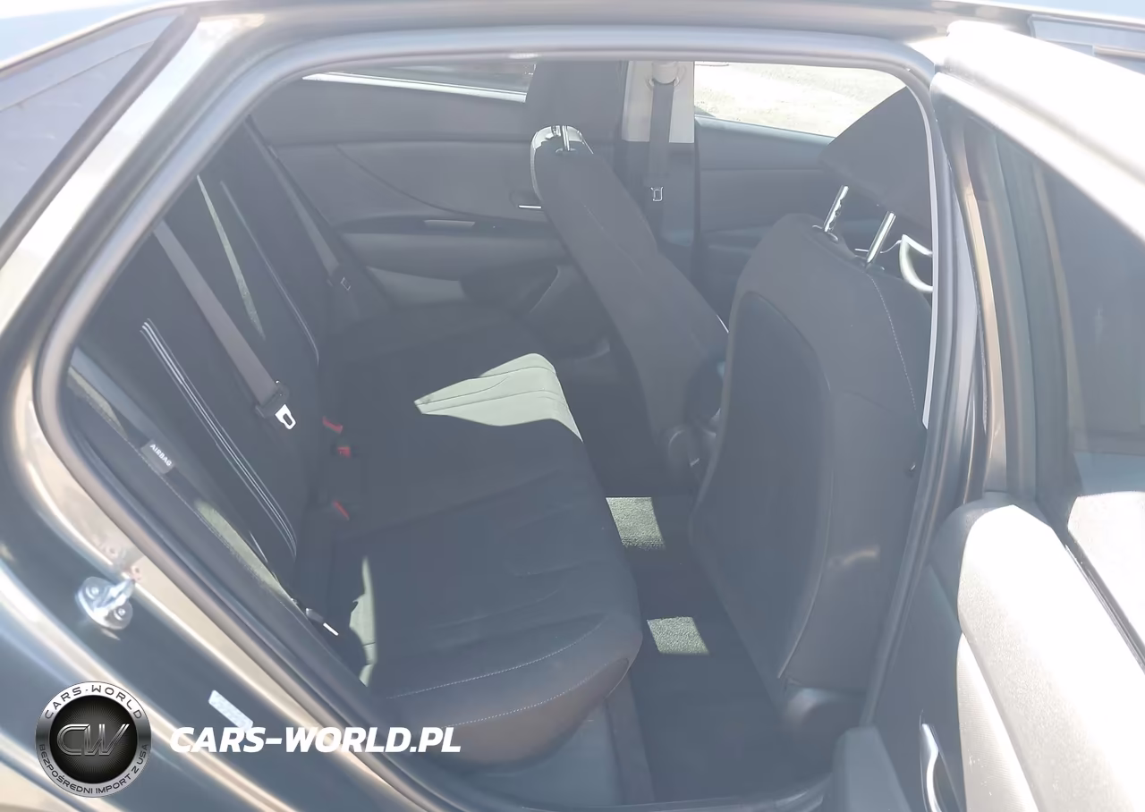 2024 Hyundai Elantra Sel VIN:KMHLM4DG2RU847300 - 8