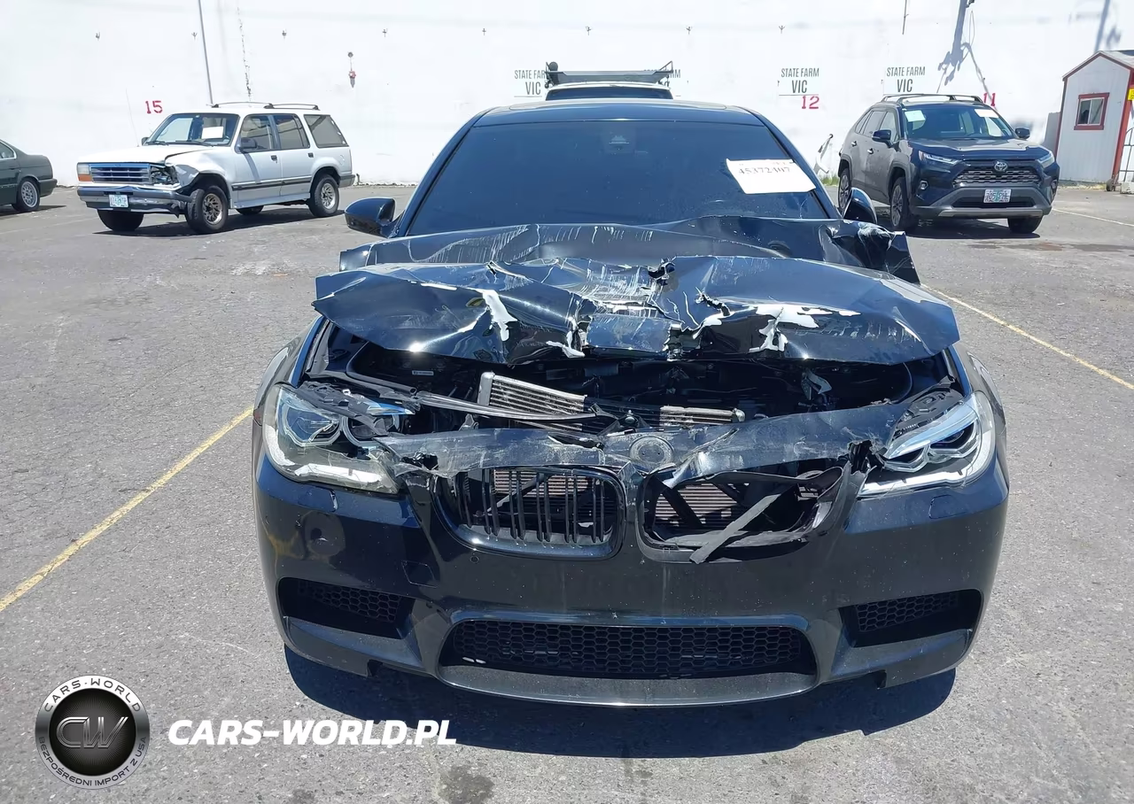 2015 BMW M5 VIN:WBSFV9C55FD594490 - 12