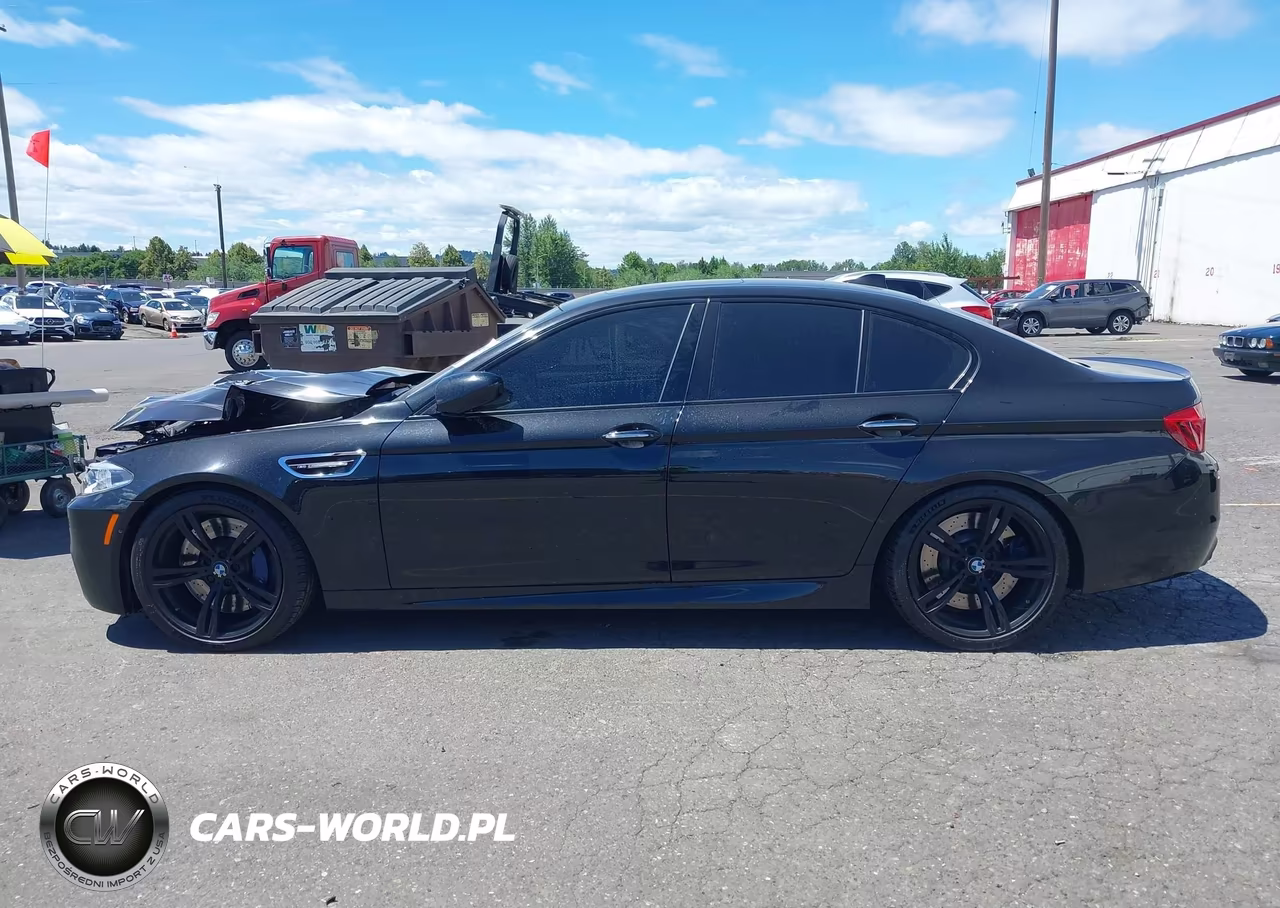 2015 BMW M5 VIN:WBSFV9C55FD594490 - 14