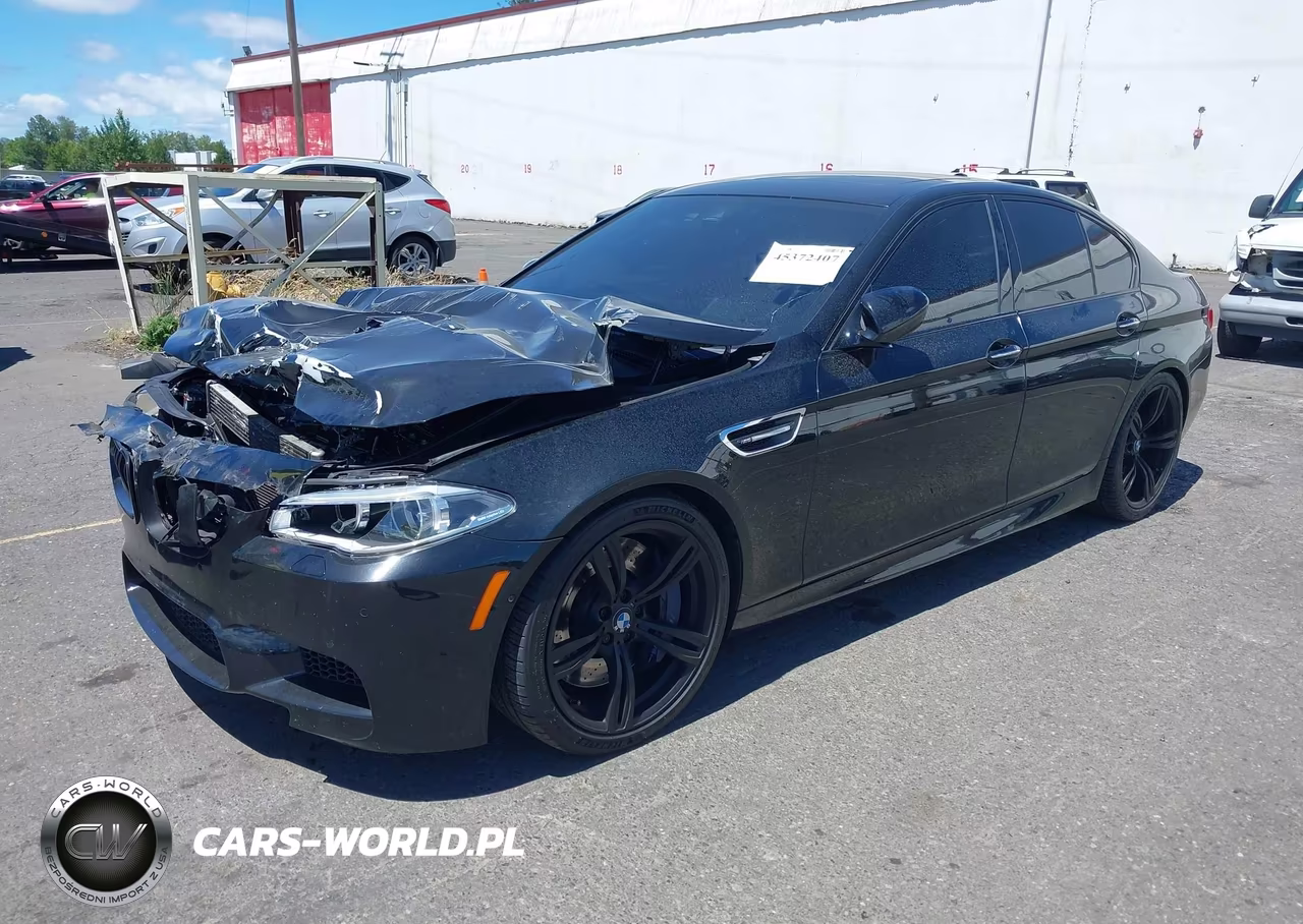 2015 BMW M5 VIN:WBSFV9C55FD594490 - 2