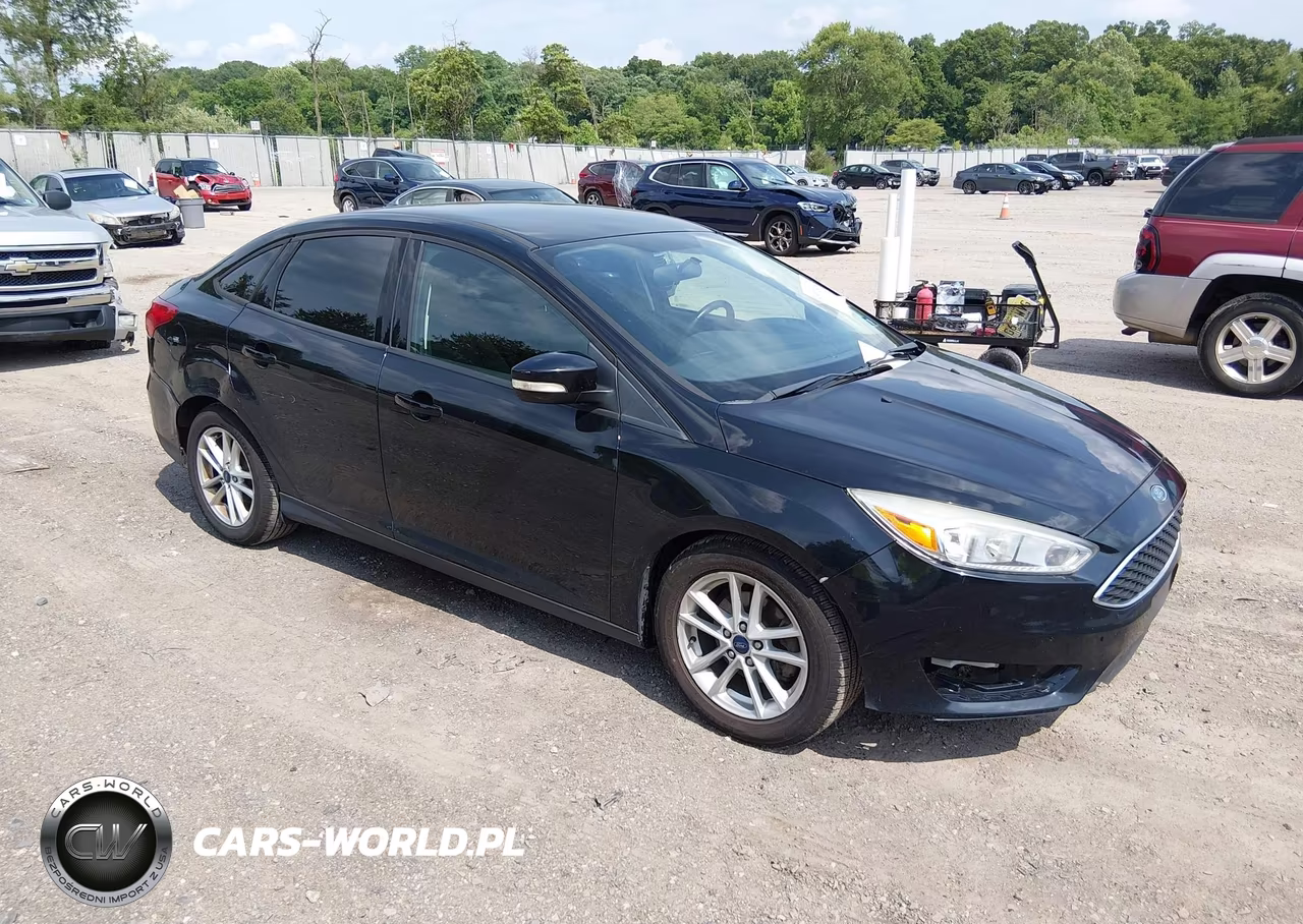 2016 Ford Focus Se – zdjęcie 1 z 14