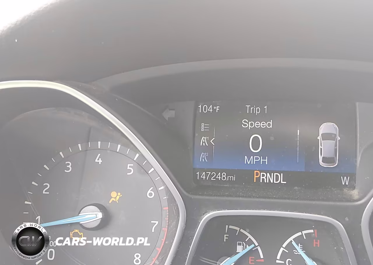 2016 Ford Focus Se VIN:1FADP3F22GL317994 - 14