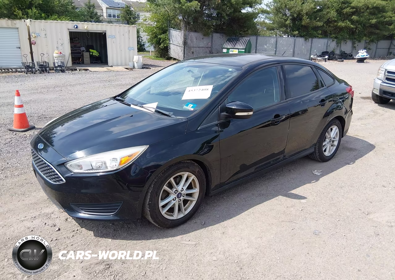 2016 Ford Focus Se VIN:1FADP3F22GL317994 - 2