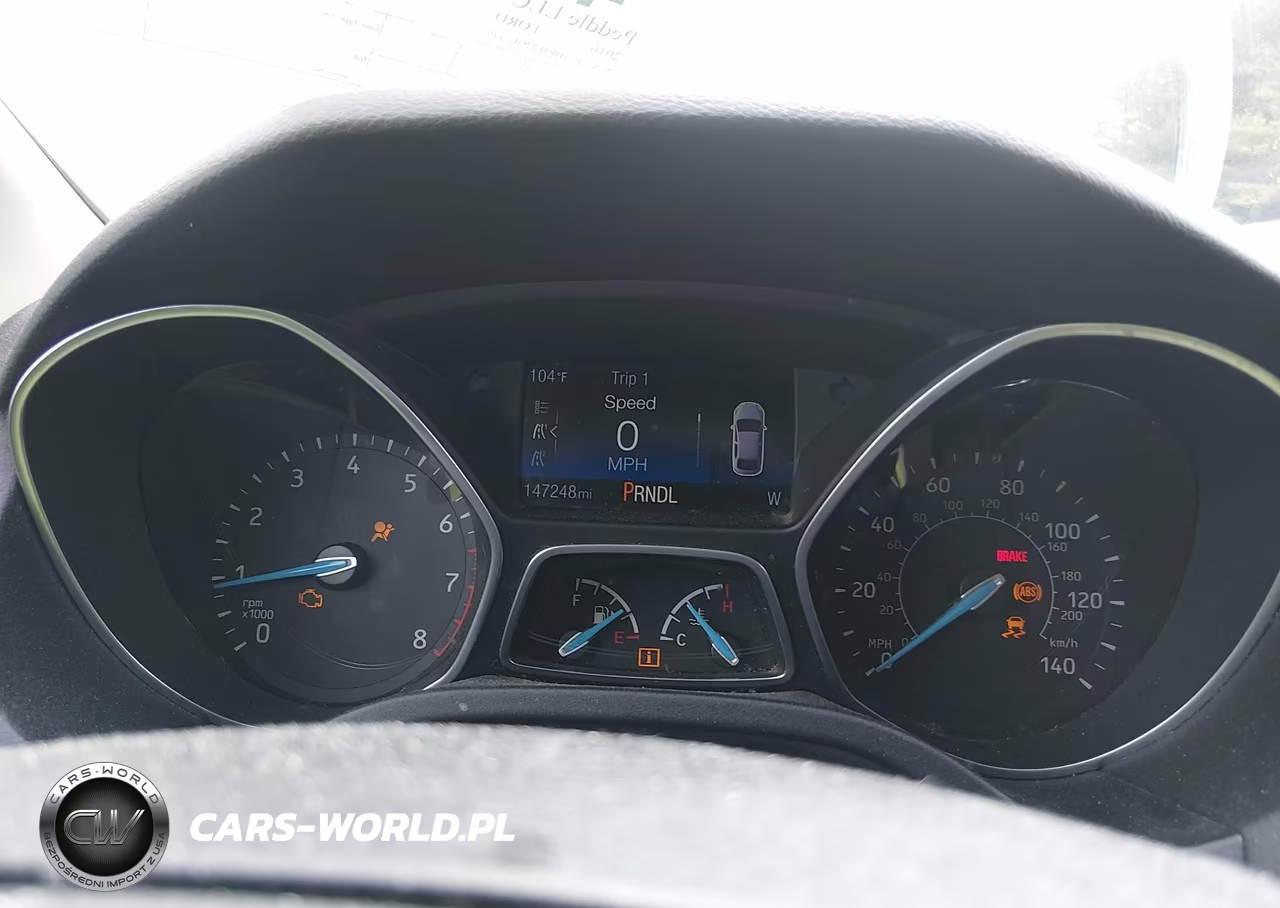 2016 Ford Focus Se VIN:1FADP3F22GL317994 - 7