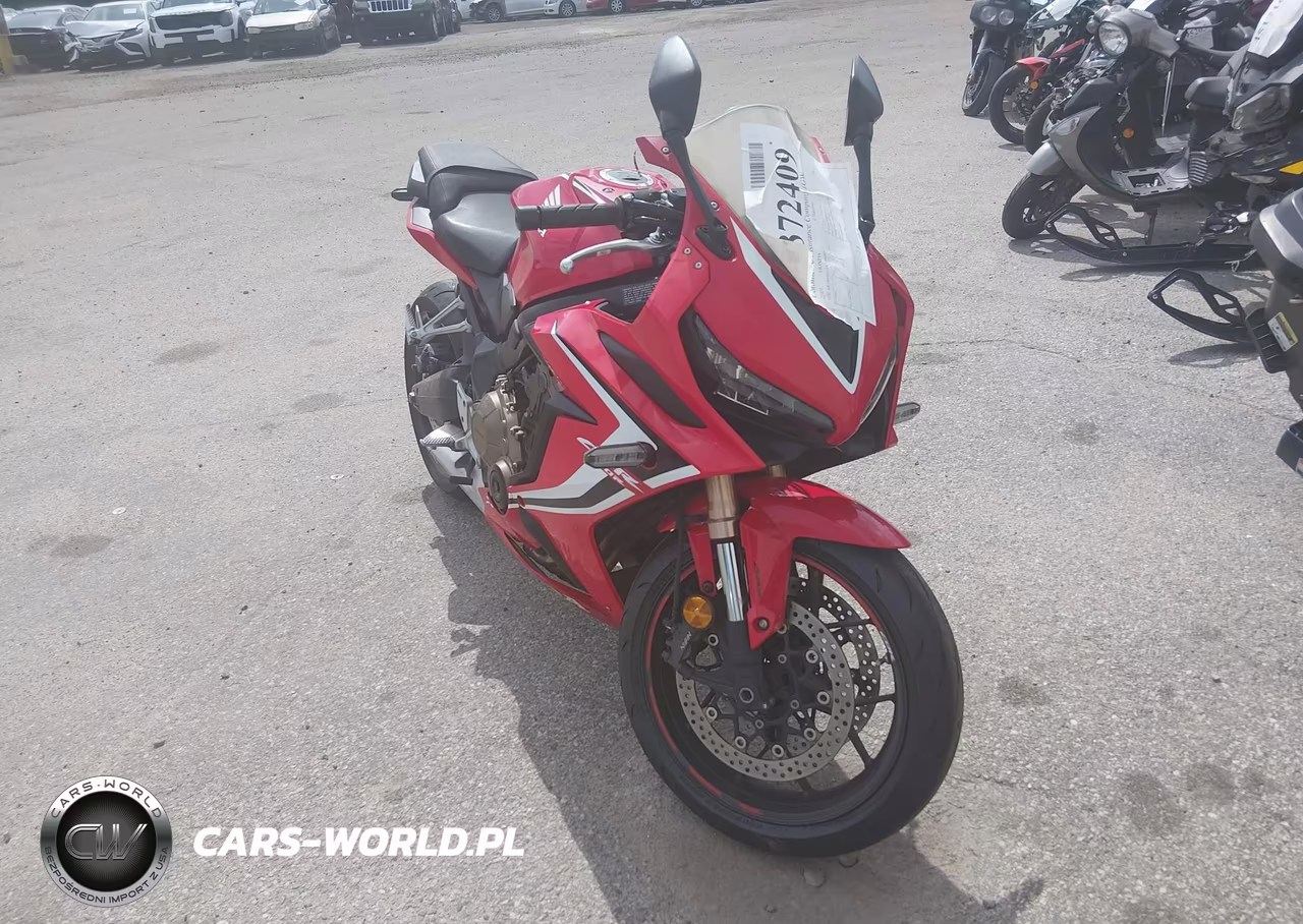 2019 Honda Cbr650 Ra