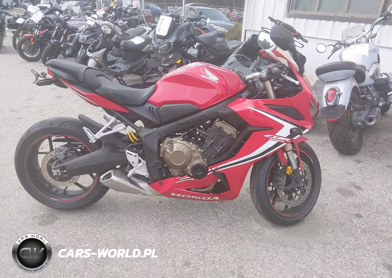 2019 Honda Cbr650 Ra VIN:MLHRH015XK5000097 - 12