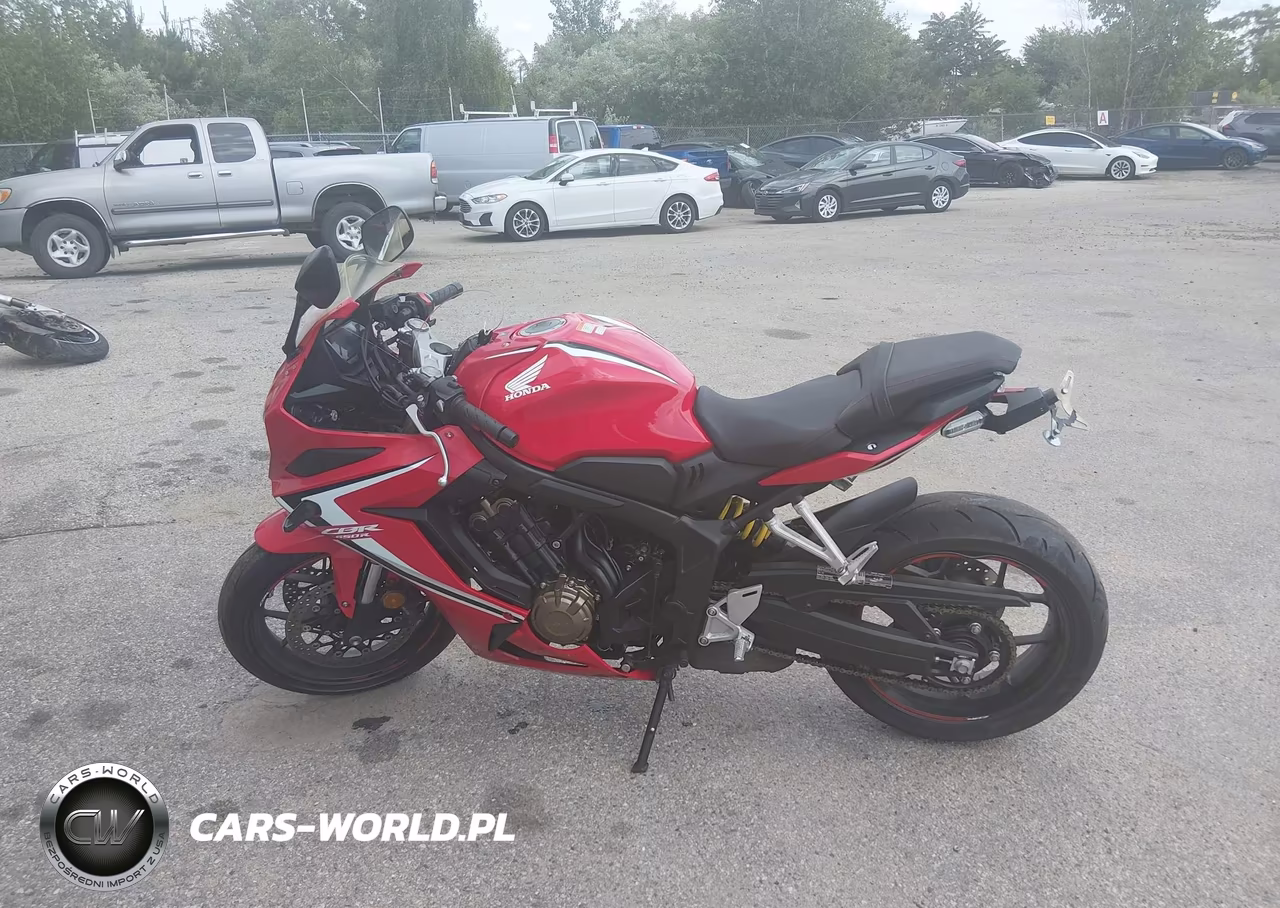 2019 Honda Cbr650 Ra VIN:MLHRH015XK5000097 - 13