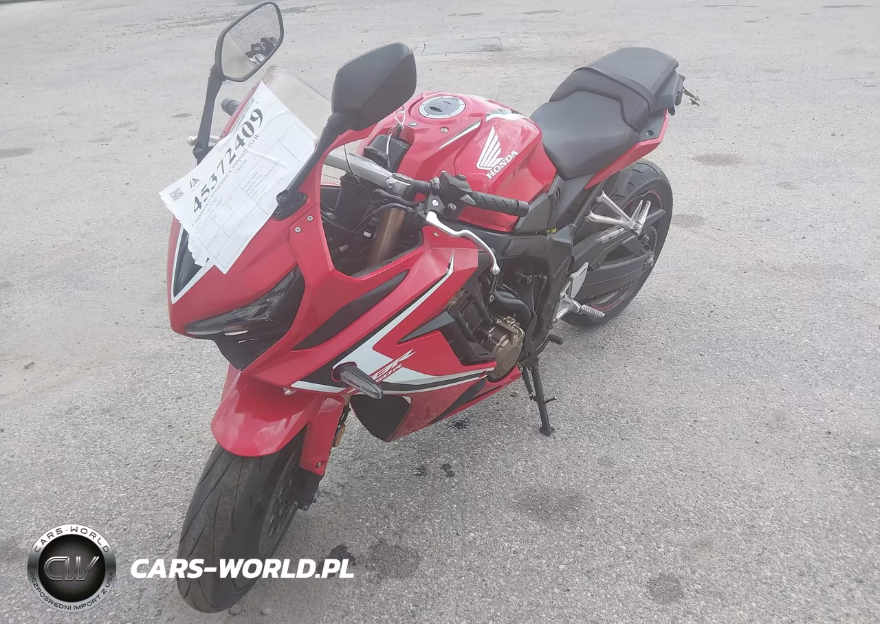 2019 Honda Cbr650 Ra VIN:MLHRH015XK5000097 - 2
