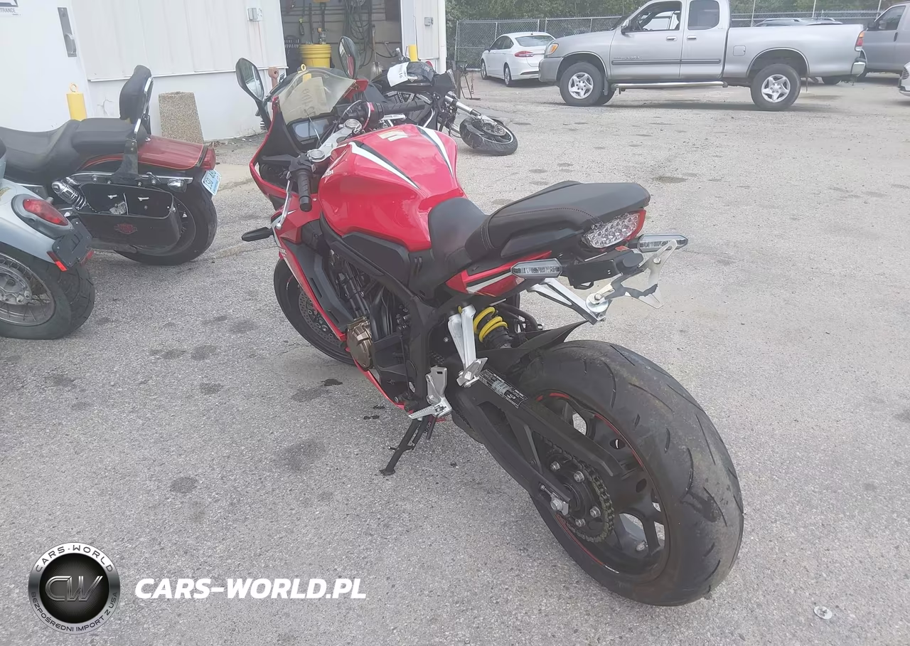 2019 Honda Cbr650 Ra VIN:MLHRH015XK5000097 - 3