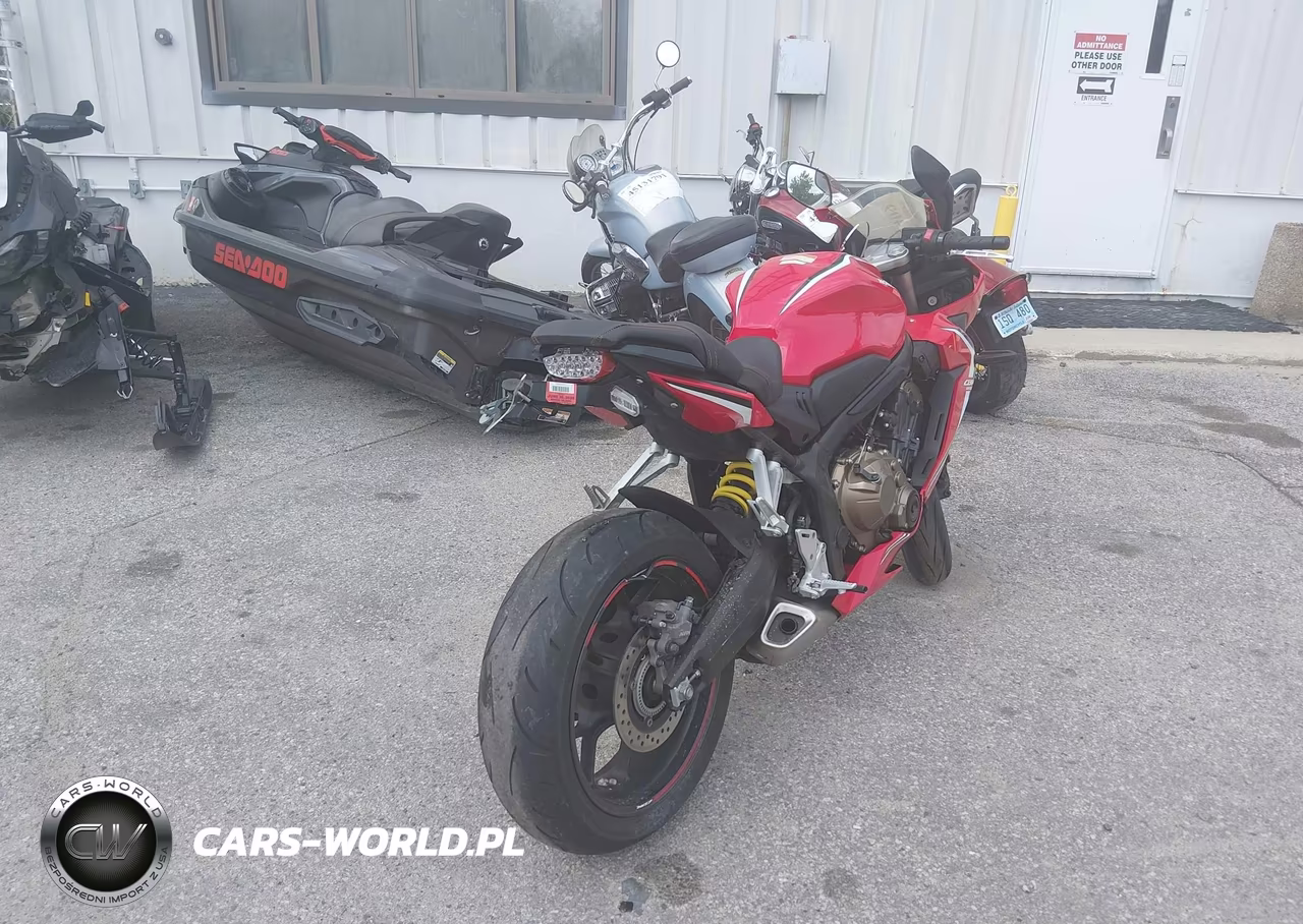 2019 Honda Cbr650 Ra VIN:MLHRH015XK5000097 - 4