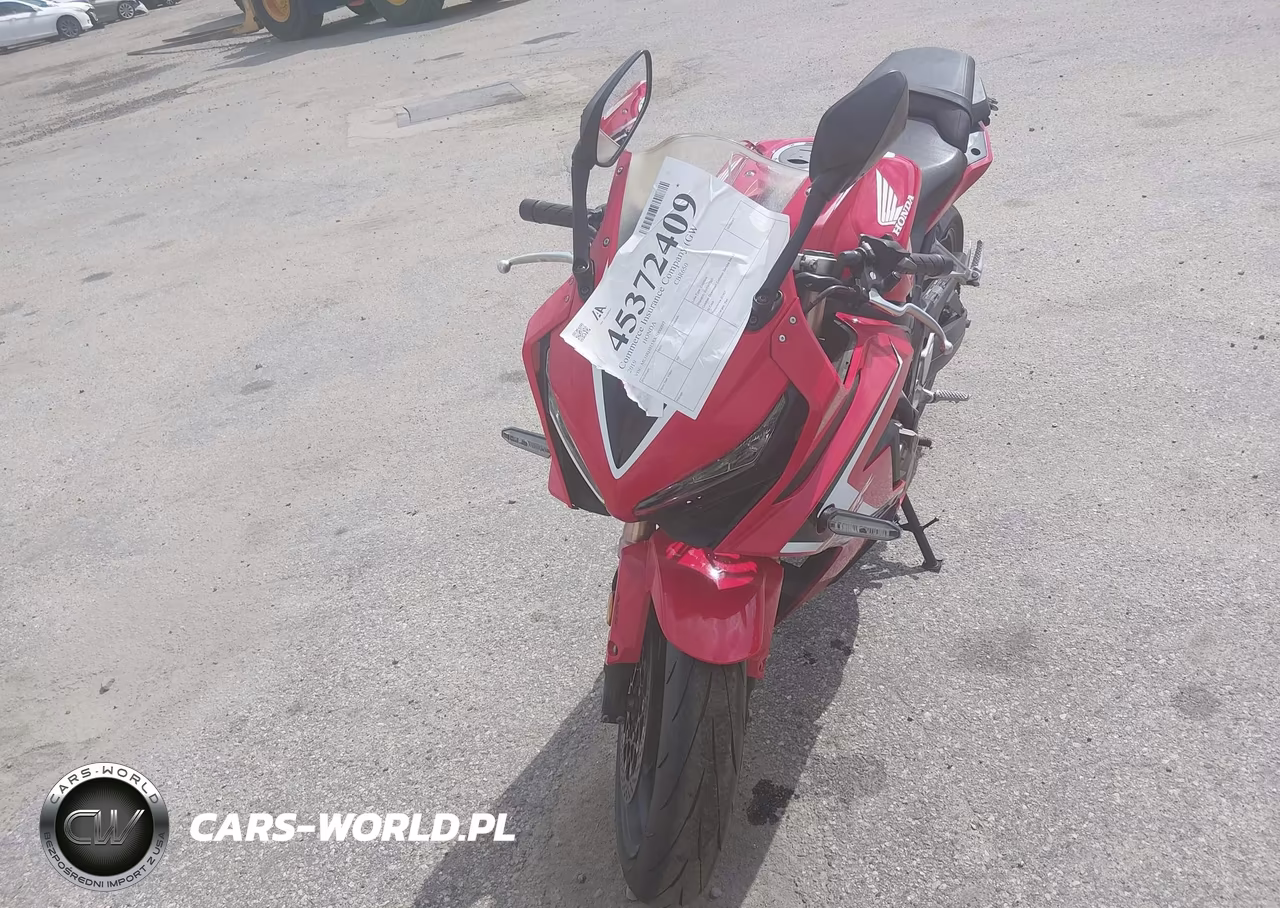 2019 Honda Cbr650 Ra VIN:MLHRH015XK5000097 - 5