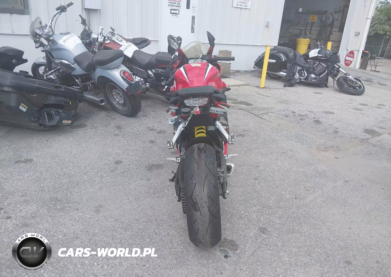 2019 Honda Cbr650 Ra VIN:MLHRH015XK5000097 - 6