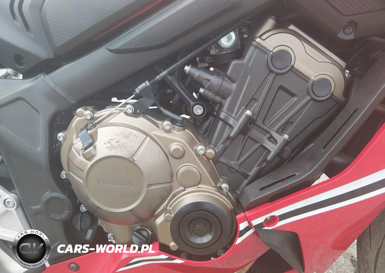 2019 Honda Cbr650 Ra VIN:MLHRH015XK5000097 - 8