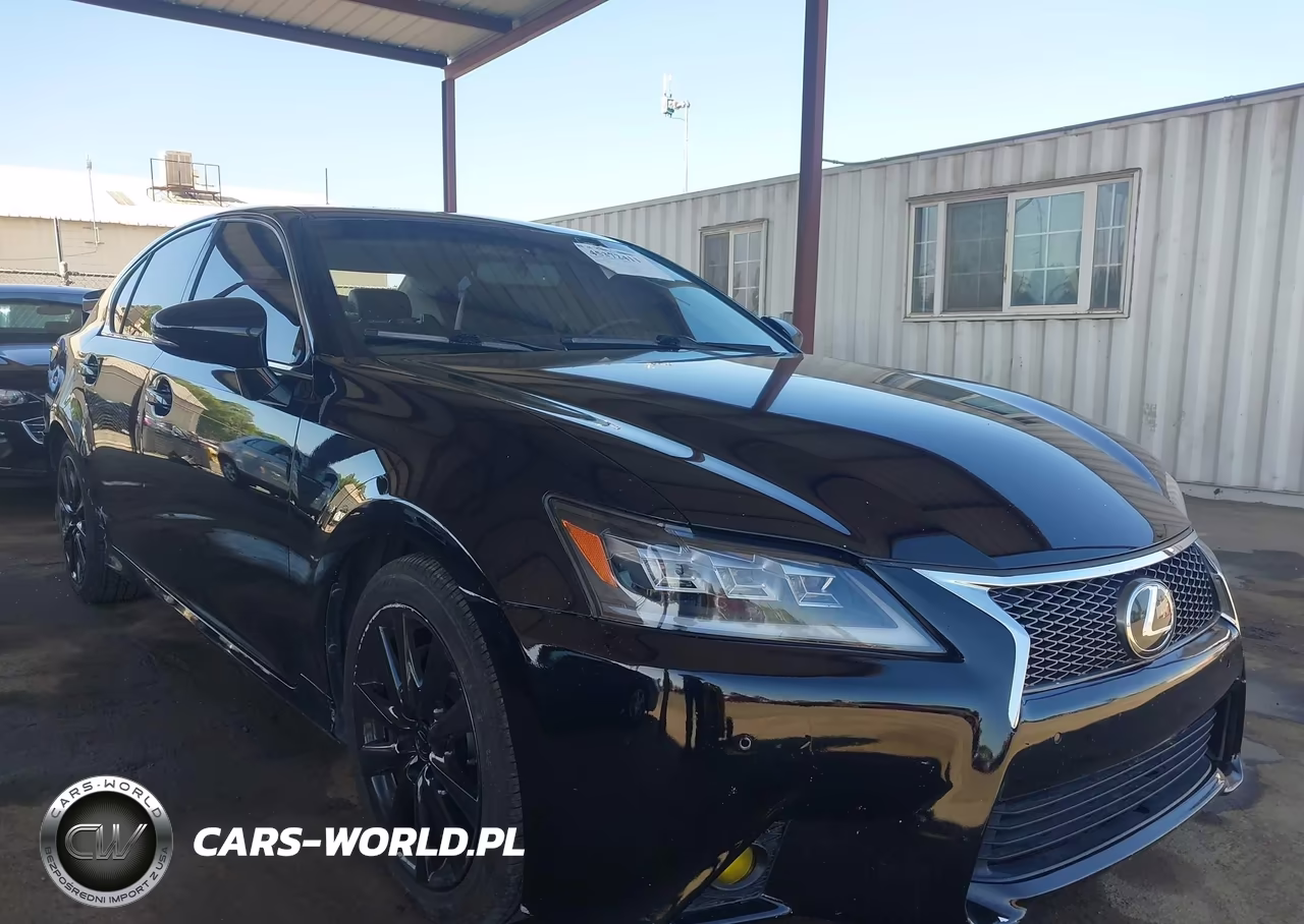 2013 Lexus Gs 350 – zdjęcie 1 z 16
