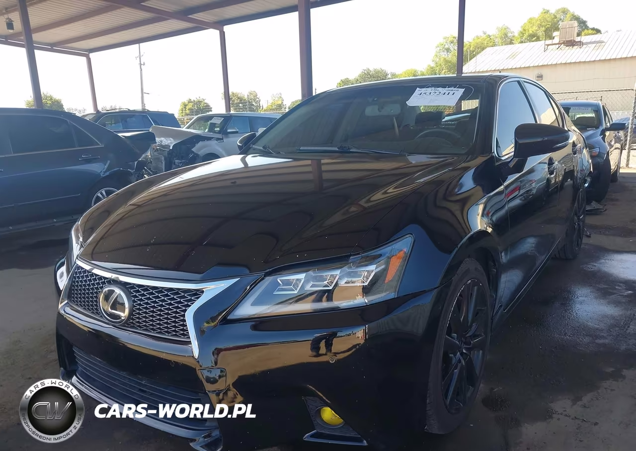 2013 Lexus Gs 350 VIN:JTHBE1BL4D5026311 - 2